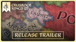Crusader Kings III - Release Trailer trailer thumbnail