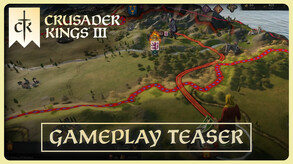 Crusader Kings III - Gameplay Trailer trailer thumbnail