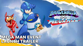 Brawlhalla x Mega Man trailer thumbnail