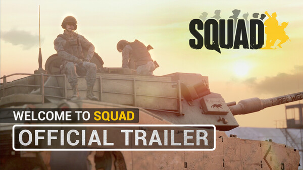 Welcome to Squad trailer thumbnail