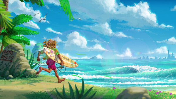 Surfriders - Reveal Trailer trailer thumbnail