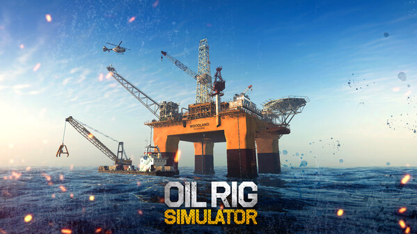Oil Rig Simulator Annoucement Trailer trailer thumbnail