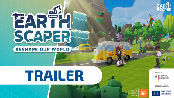 Earthscaper Trailer trailer thumbnail