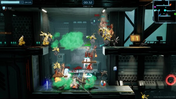 Adrenaline Rampage - Hardcore gameplay trailer thumbnail