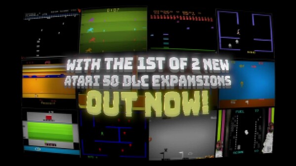 Atari 50: The Wider World of Atari - DLC Launch Trailer trailer thumbnail
