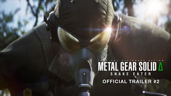 METAL GEAR SOLID Δ: SNAKE EATER - Official Trailer #2 (ESRB) trailer thumbnail