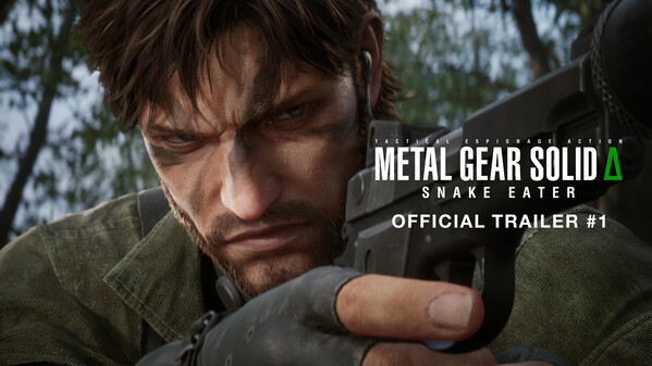 METAL GEAR SOLID Δ: SNAKE EATER - Official Trailer #1 (ESRB) trailer thumbnail