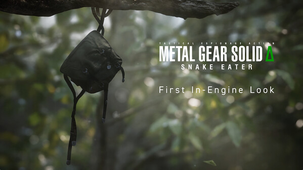 METAL GEAR SOLID Δ: SNAKE EATER - First In-Engine Look (ESRB) trailer thumbnail