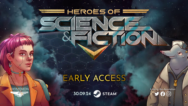 Heroes of Science and Fiction - EA trailer trailer thumbnail