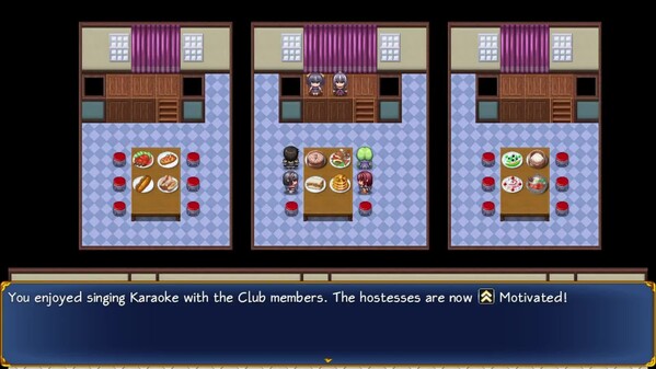 My Fantasy Hostess Club Official Gameplay Trailer trailer thumbnail