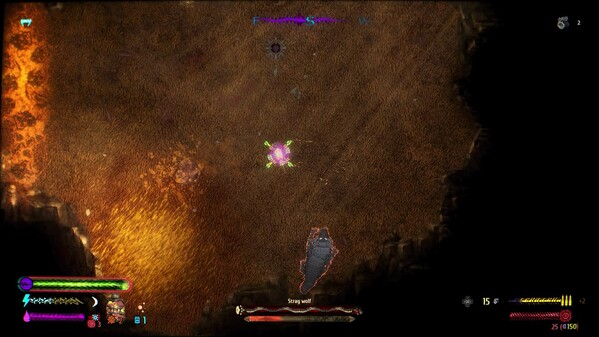 Curvature Stray Wolf Boss Fight trailer thumbnail