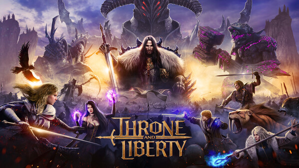 THRONE AND LIBERTY - Gameplay Trailer trailer thumbnail