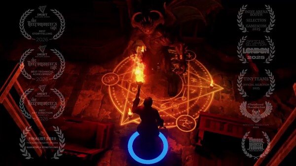 The Necromancer's Tale Gameplay trailer thumbnail