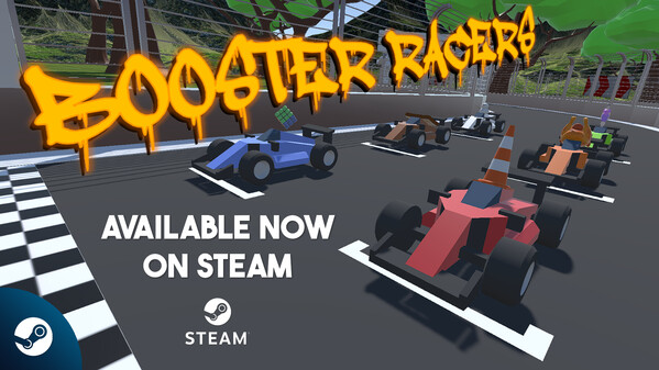 Booster Racers - Release Trailer trailer thumbnail