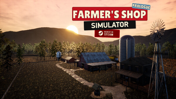 Farmer's Shop Simulator Prologue trailer thumbnail