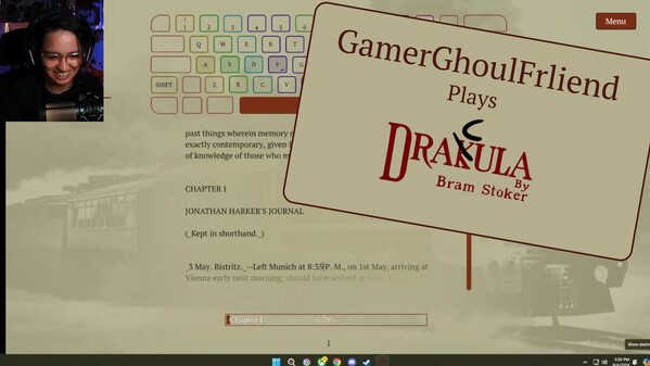 GamerGhoulFriend playes Drak(c)ula trailer thumbnail