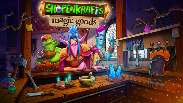 Shopenkraft's Magic Goods Trailer trailer thumbnail