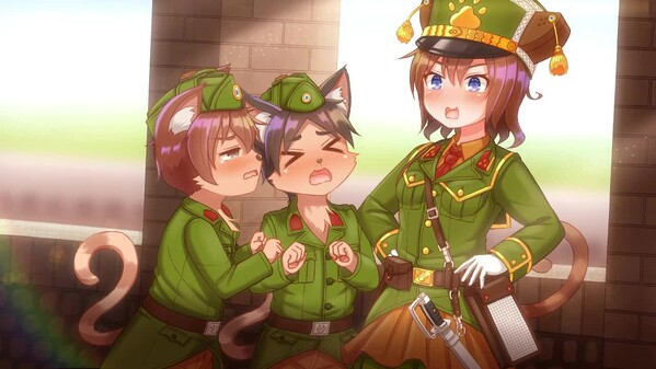 Kitty Cat Combat Main Characters trailer thumbnail