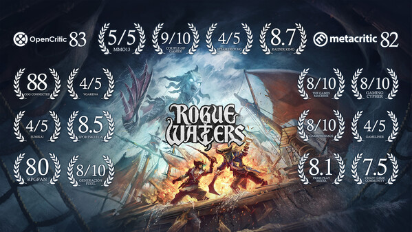 Rogue Waters - Launch Trailer trailer thumbnail