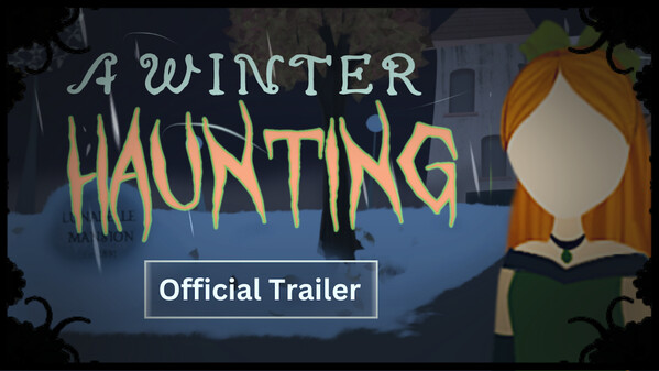 A Winter Haunting trailer thumbnail