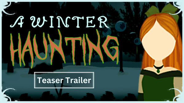 A Winter Haunting trailer thumbnail