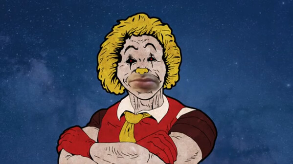 Destroyer Burger Ad trailer thumbnail