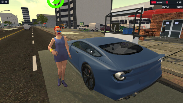 Valet Simulator Trailer trailer thumbnail