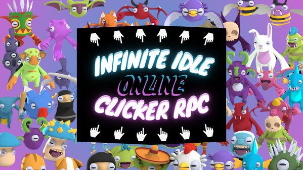 Infinite Idle: Online Clicker RPG trailer thumbnail