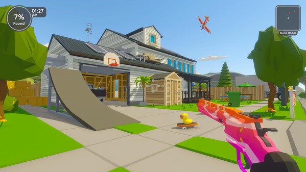 Official Announcement Trailer - Find 100 Ducks and Blast Them! trailer thumbnail