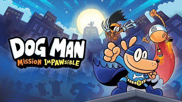 Dog Man: Mission Impawsible - Release Date Trailer trailer thumbnail