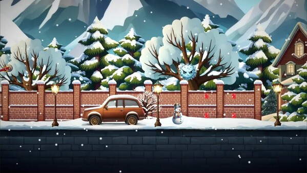 Christmas Journey to Santa trailer thumbnail
