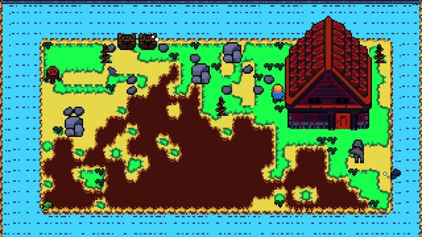 Square Fishing Builder gameplay trailer thumbnail