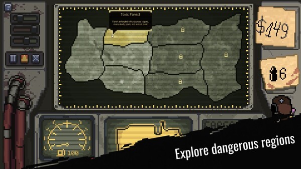 Dust Courier Game trailer trailer thumbnail