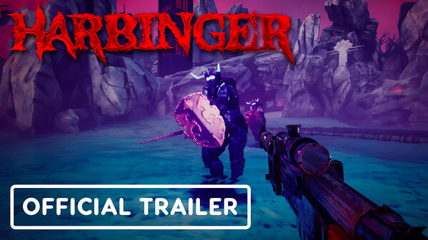 Harbinger Release Trailer trailer thumbnail
