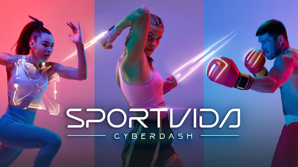 Sportvida CyberDash - A Fun New Way to Fitness! trailer thumbnail