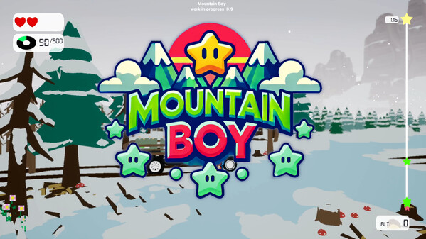 Mountain Boy -alpha- trailer thumbnail