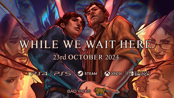 While We Wait Here - Launch Trailer trailer thumbnail
