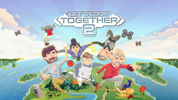 Let's Cook Together 2 - Official Trailer | New Level Editor Feature! trailer thumbnail