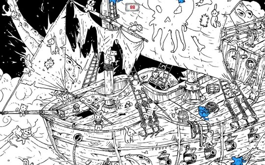 100 hidden Cats Pirates Trailer trailer thumbnail