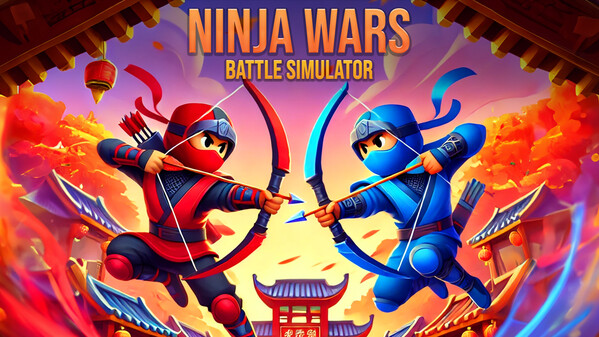 Ninja Wars: Battle Simulator Trailer trailer thumbnail