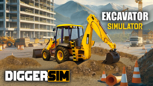DiggerSim_v1.0.16 trailer thumbnail