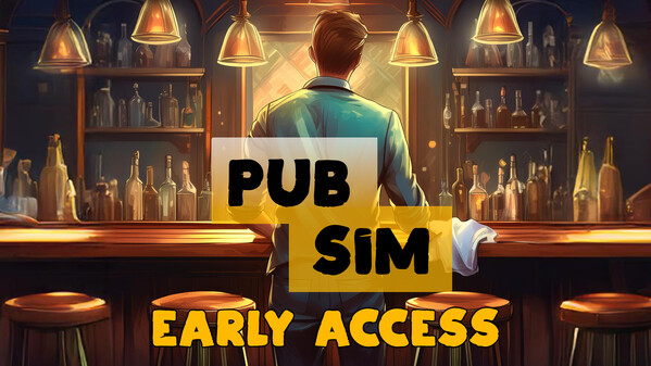 Pub Sim Early Access trailer thumbnail