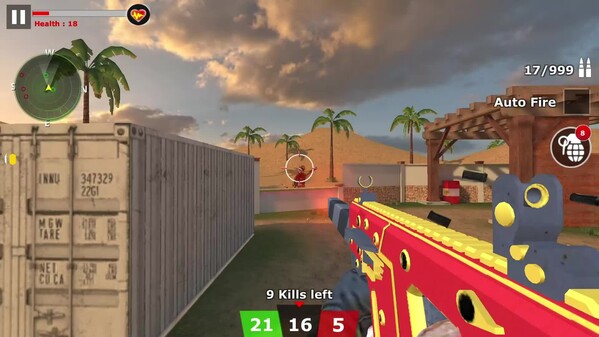 Anti terrorist shooting game trailer thumbnail
