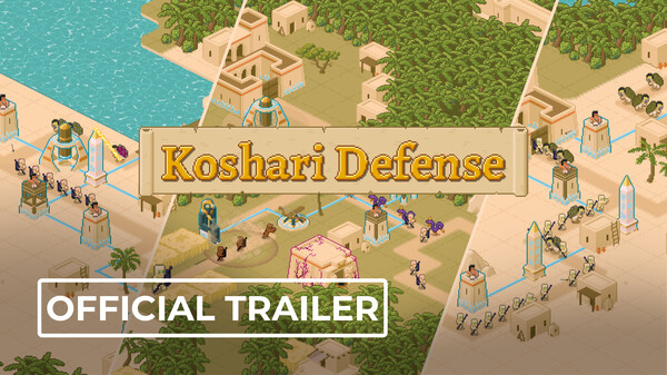 Koshari Defense Alpha 4 trailer thumbnail