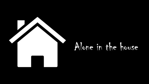 Alone in the house trailer thumbnail