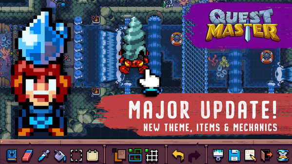Water Dungeon Theme Update | Out Now! trailer thumbnail