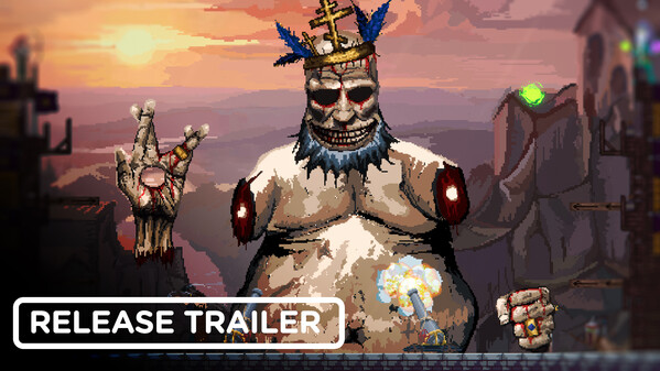 Hammer of Pain - Release Trailer trailer thumbnail