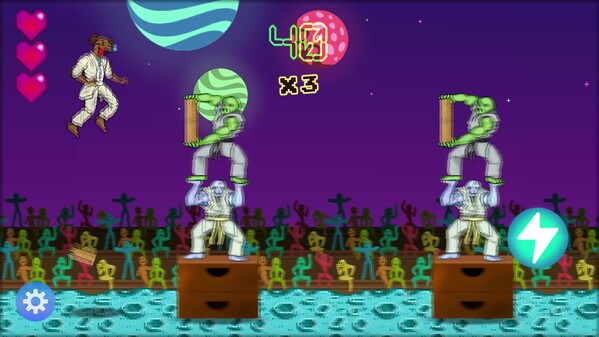Tae Kwon Dog Gameplay trailer thumbnail