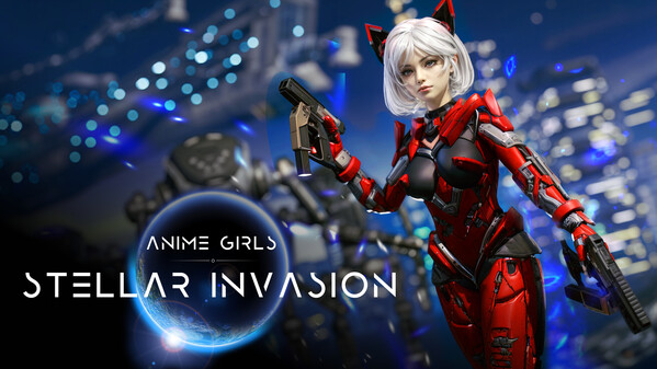 Anime Girls: Stellar Invasion Trailer trailer thumbnail