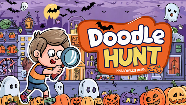 Doodle Hunt: Halloween Rush Trailer trailer thumbnail